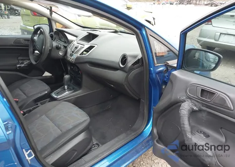 2011 Ford Fiesta Se from USA, damaged, VIN 3FADP4BJ1BM175955